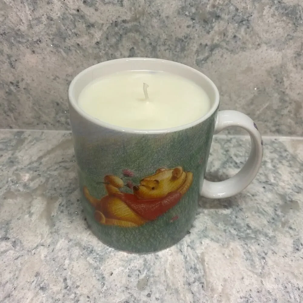 Winnie the Pooh Candle